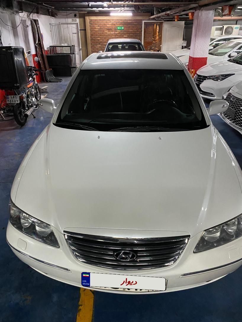هیوندای آزرا (گرنجور) 3300cc - 2008