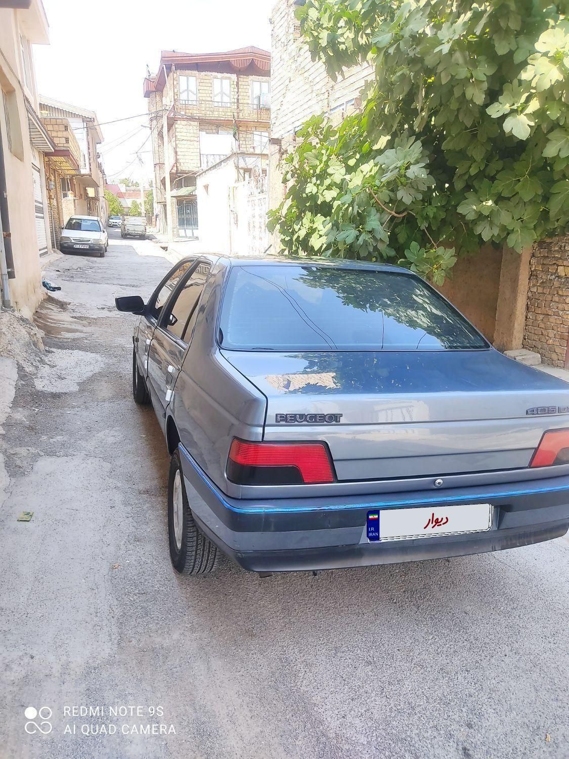 پژو 405 GLX - 1398