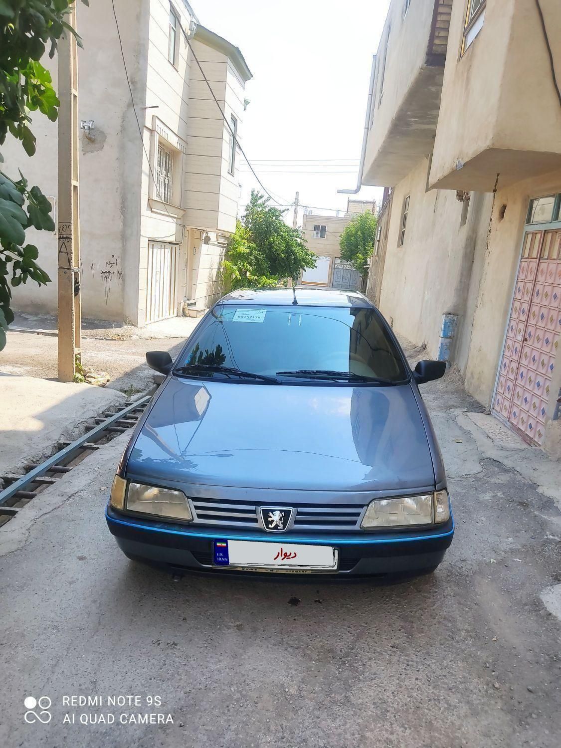پژو 405 GLX - 1398