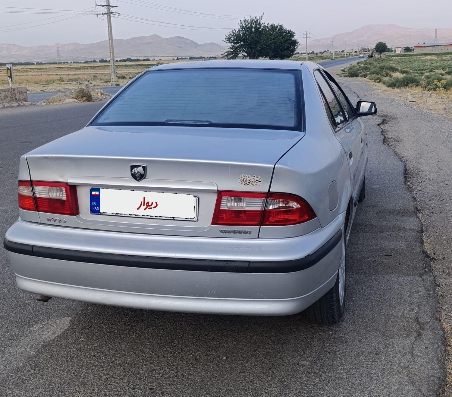 خودرو سمند، LX آگهی ann_19346115