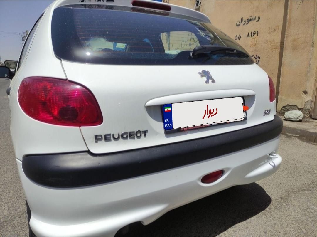 پژو 206 تیپ 2 - 1400
