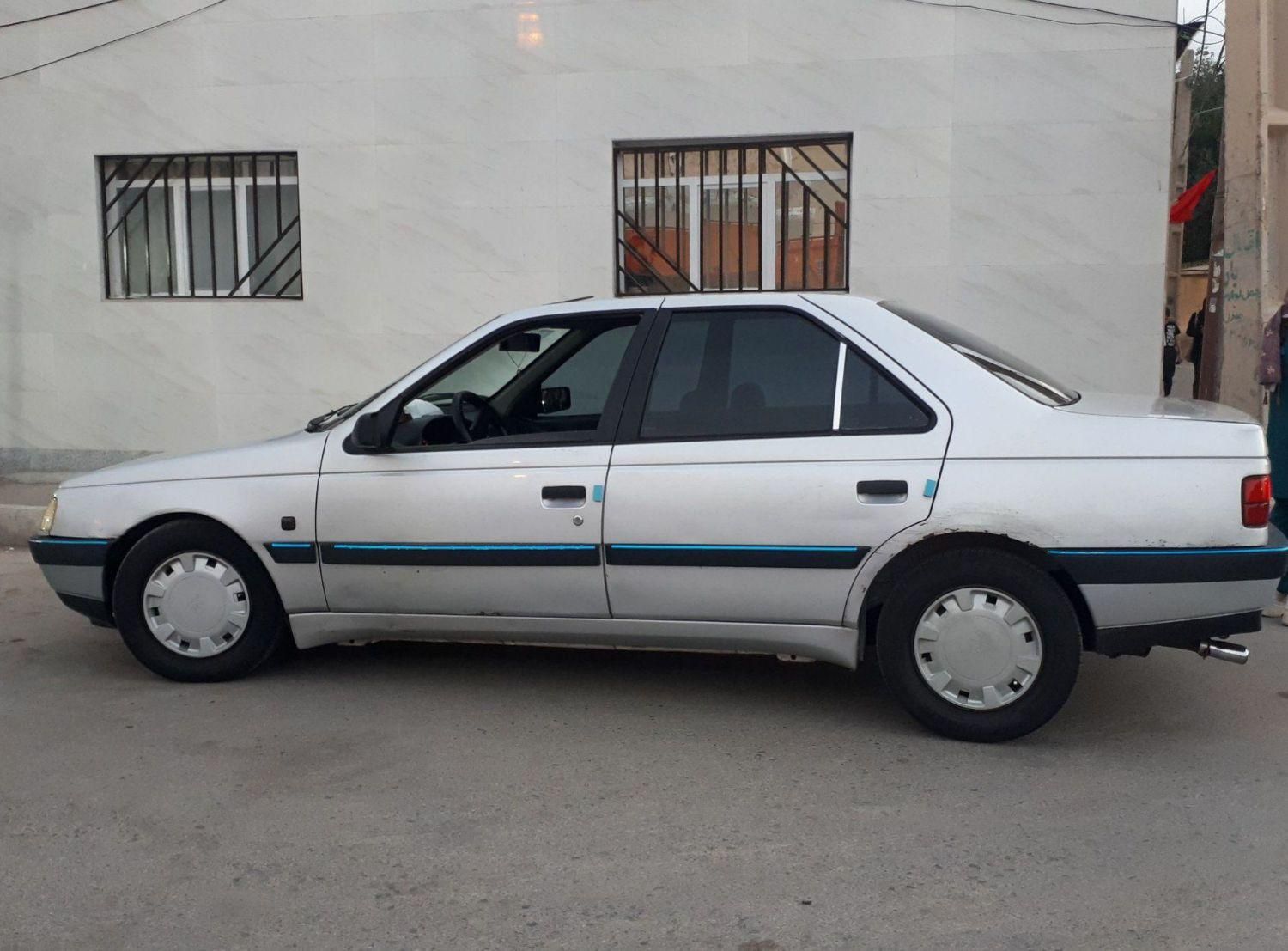 پژو 405 GLX - 1387