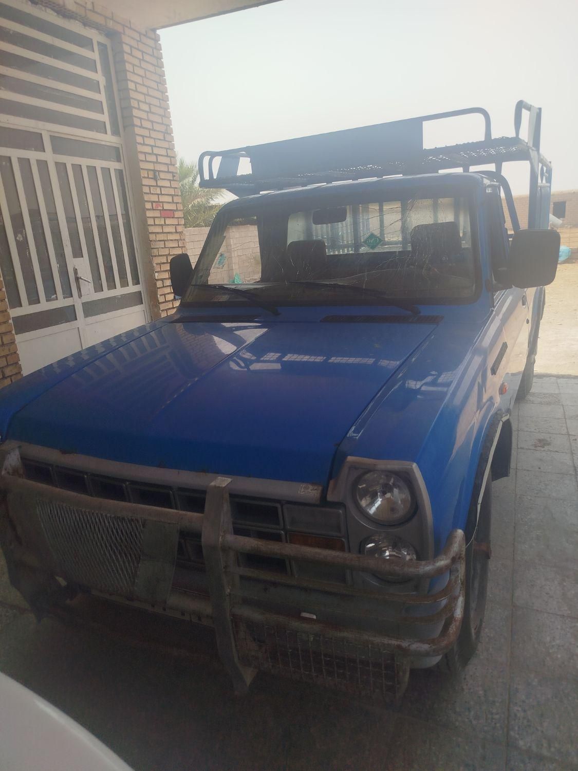 خودرو زامیاد، وانت نیسانZ24 آگهی ann_19346135