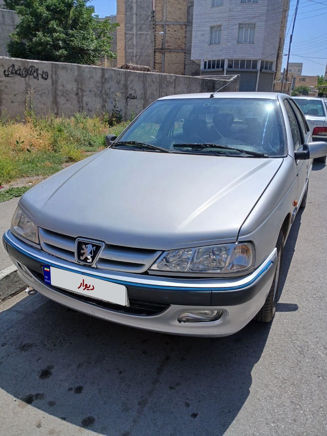 پژو پارس XU7ساده - 1387