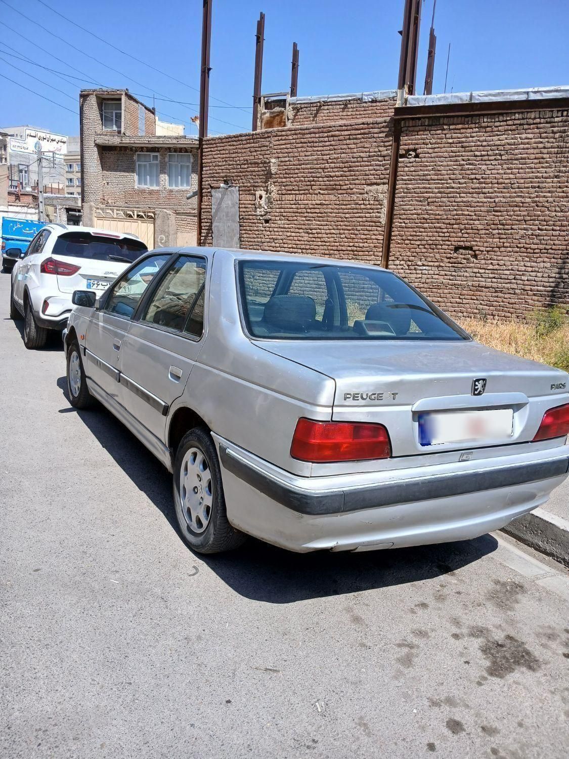 پژو پارس XU7ساده - 1387
