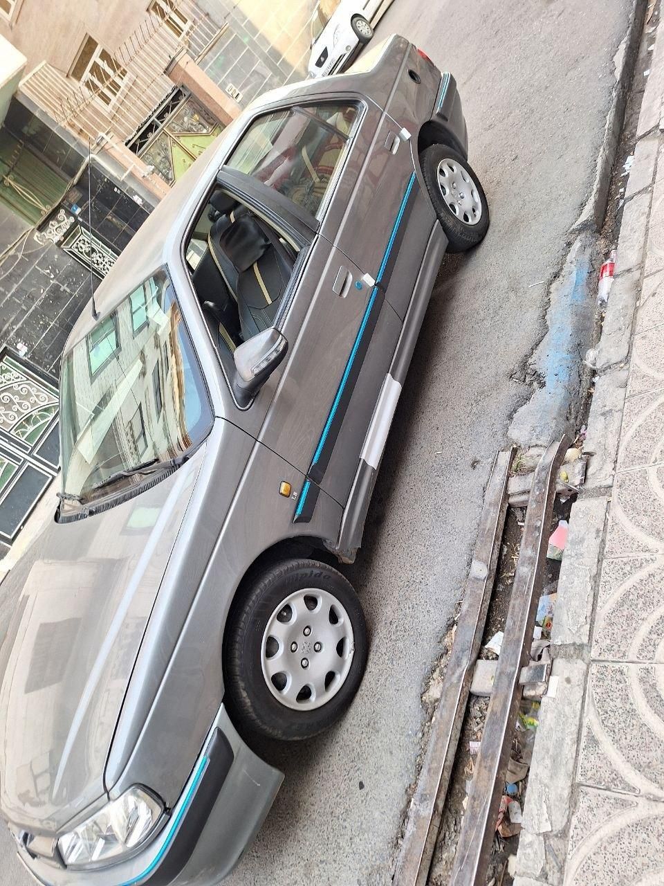 پژو پارس دوگانه سوز - 1386