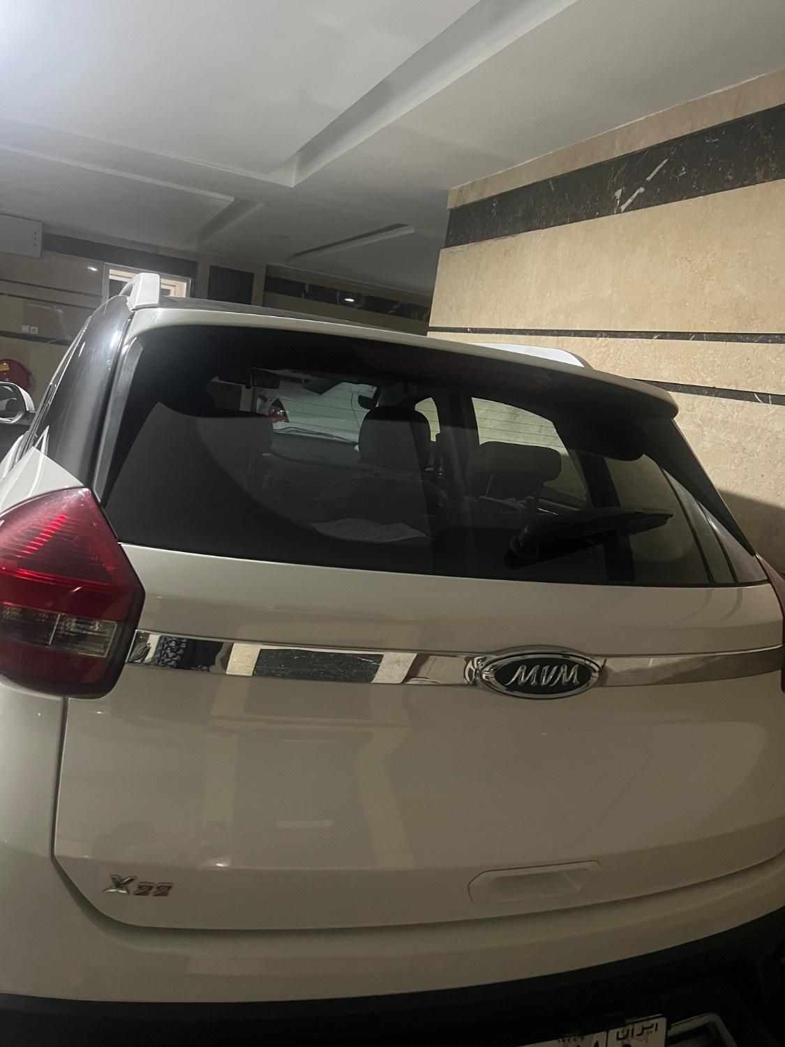خودرو ام وی ام، X22 آگهی ann_19346149