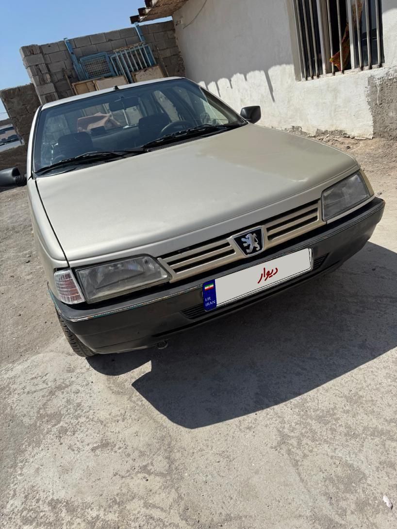 پژو روآ دوگانه سوز - 1387