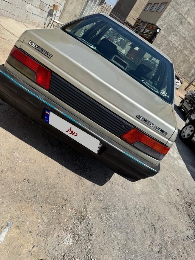 پژو روآ دوگانه سوز - 1387