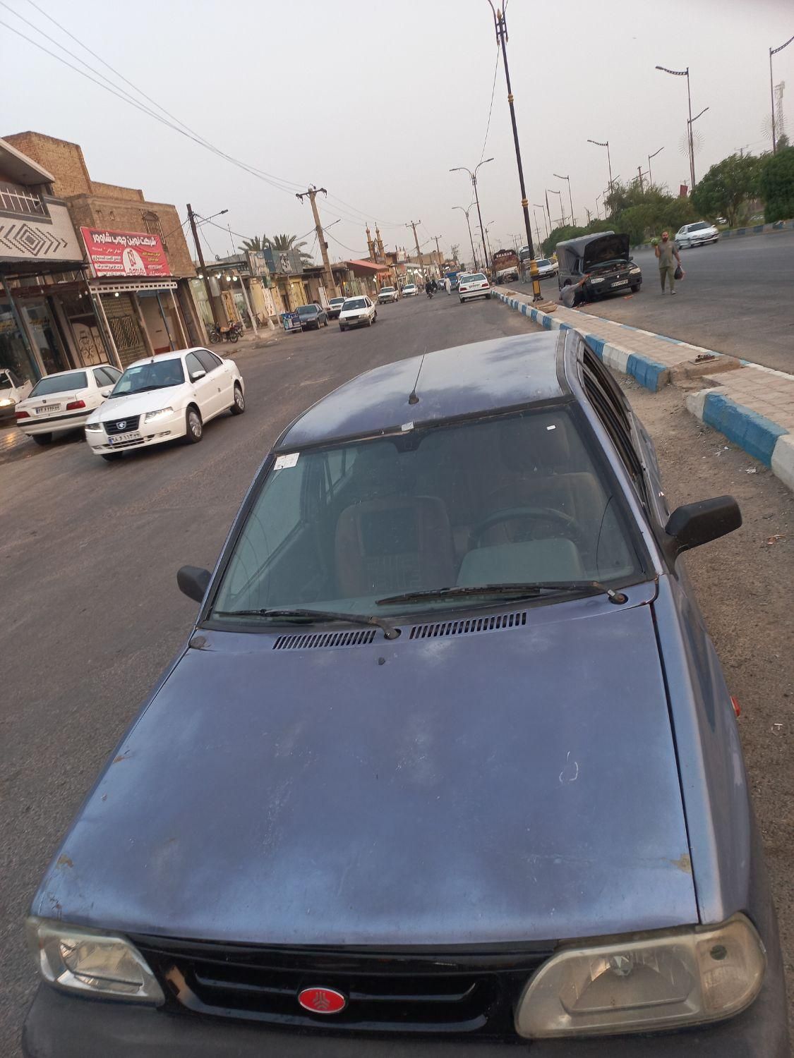 پراید 131 SE دوگانه سوز - 1390
