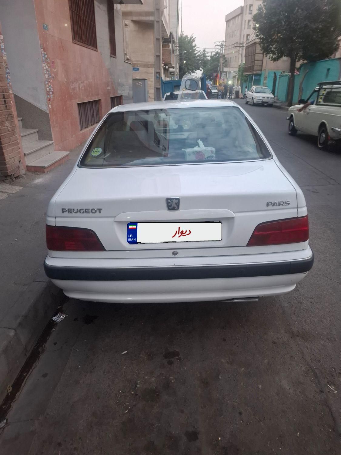 پژو پارس LX - 1401
