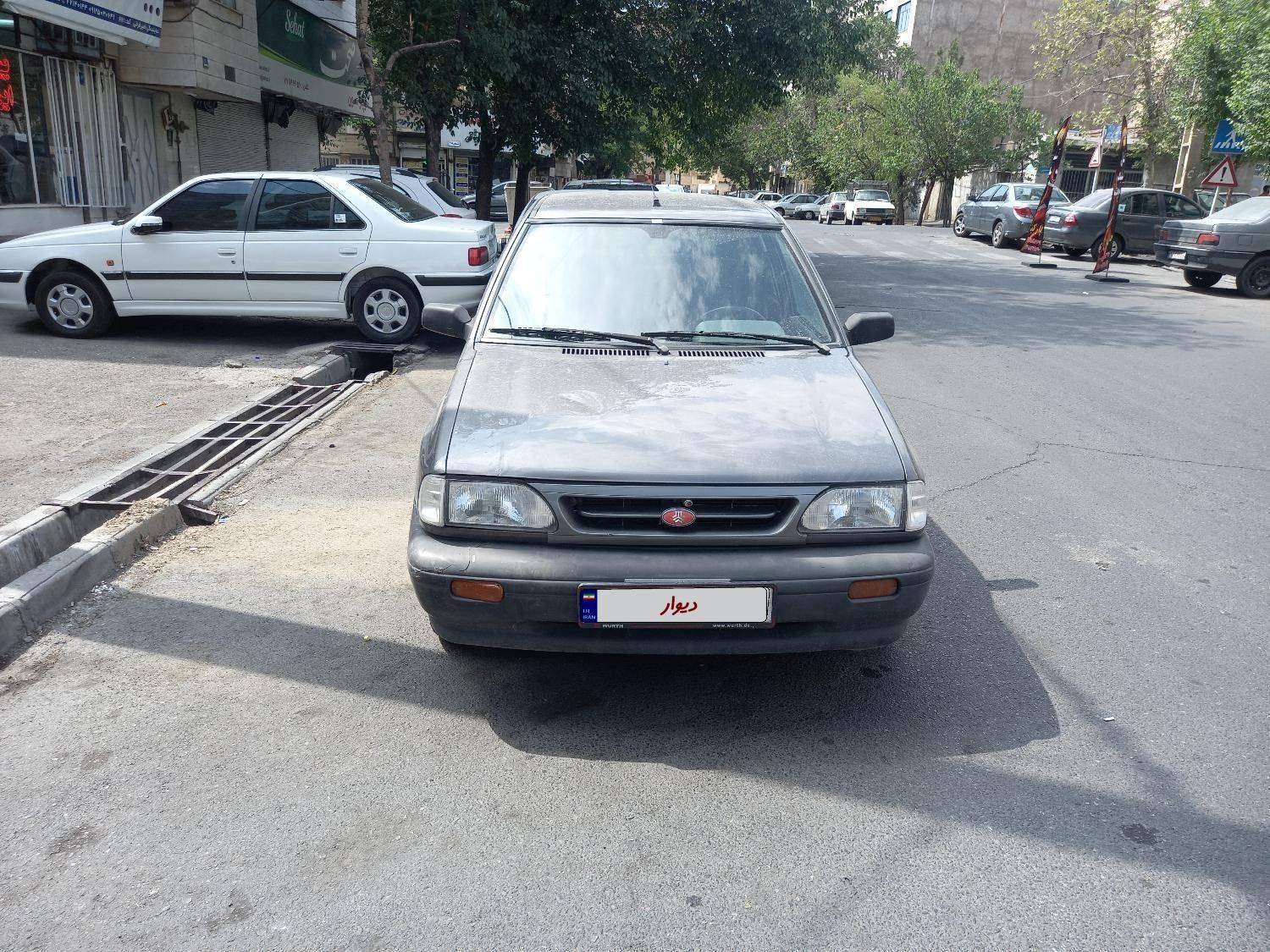 پراید صبا بنزینی - 1387