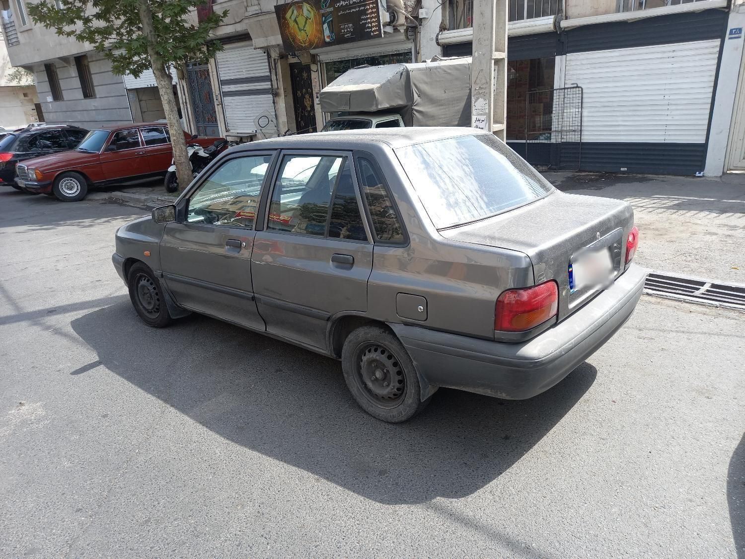 پراید صبا بنزینی - 1387