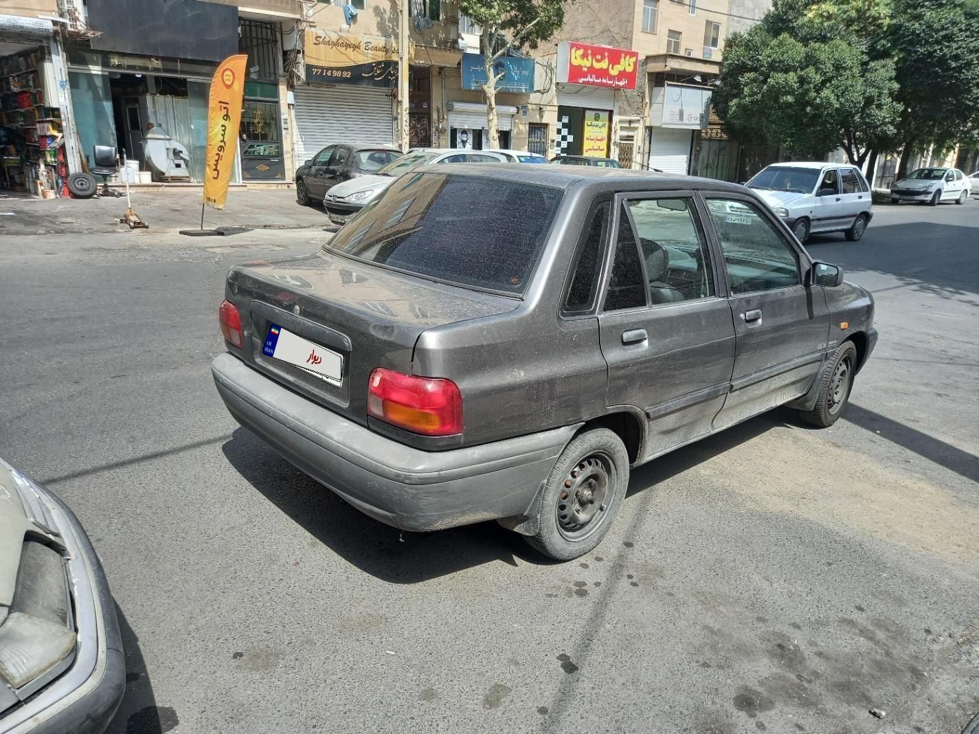 خودرو پراید، صبا آگهی ann_19346189