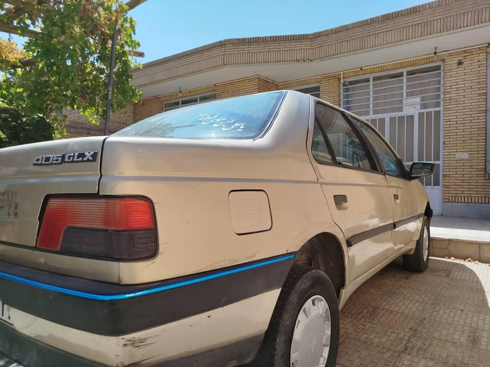پژو 405 GLX - 1383