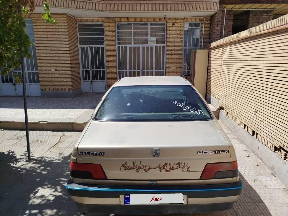 پژو 405 GLX - 1383