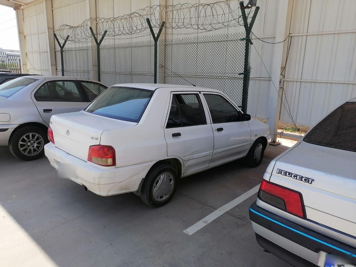 پراید 132 SE - 1394