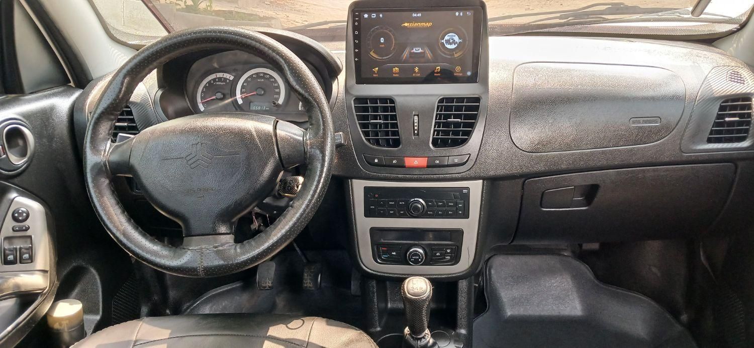 کوییک R دنده‌ای - 1400