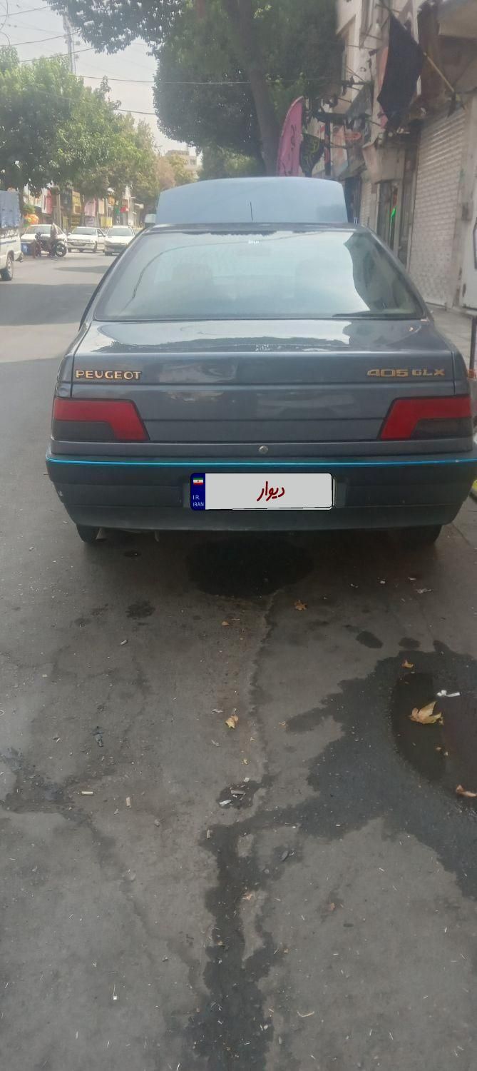 پژو 405 GLX - 1397