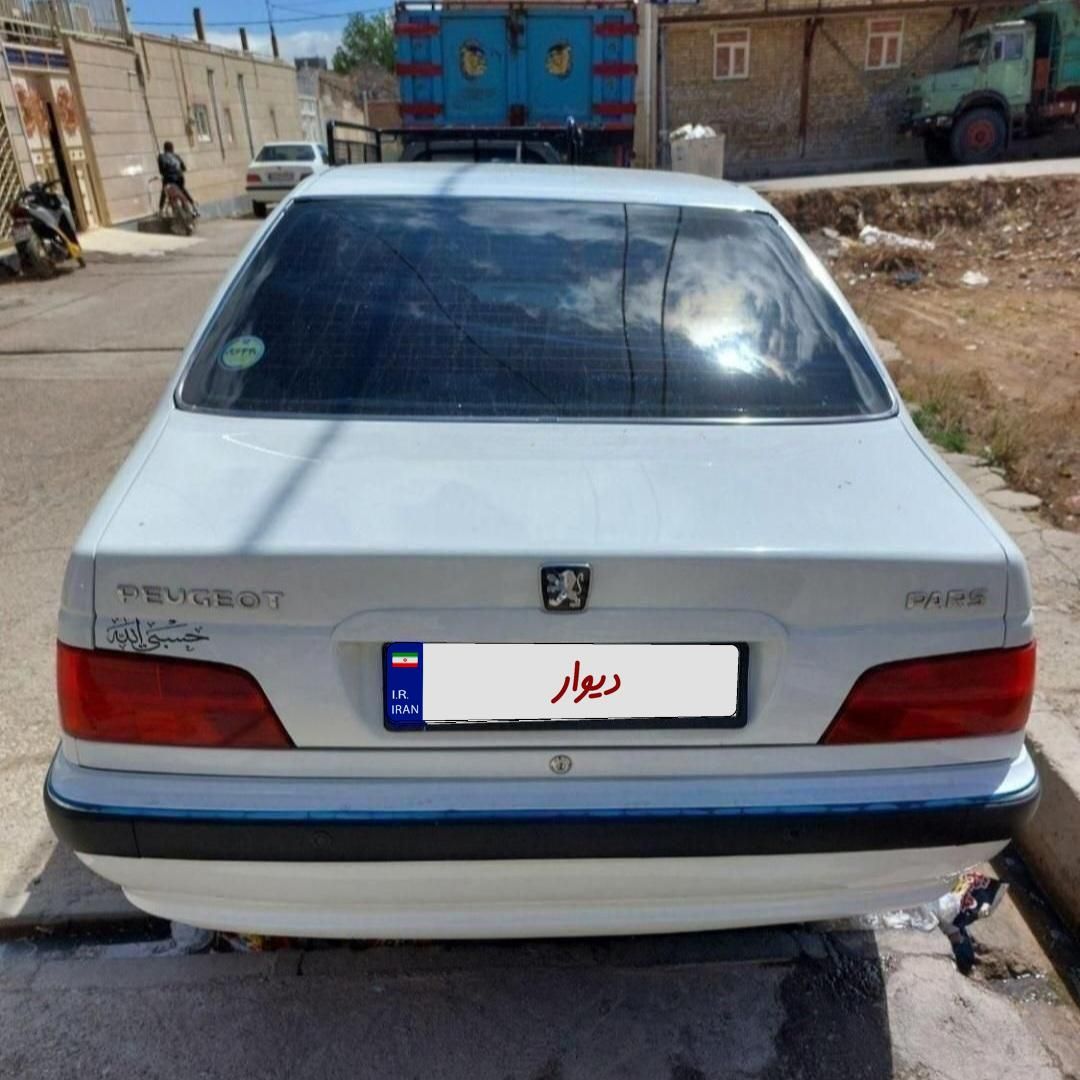 پژو پارس LX - 1401