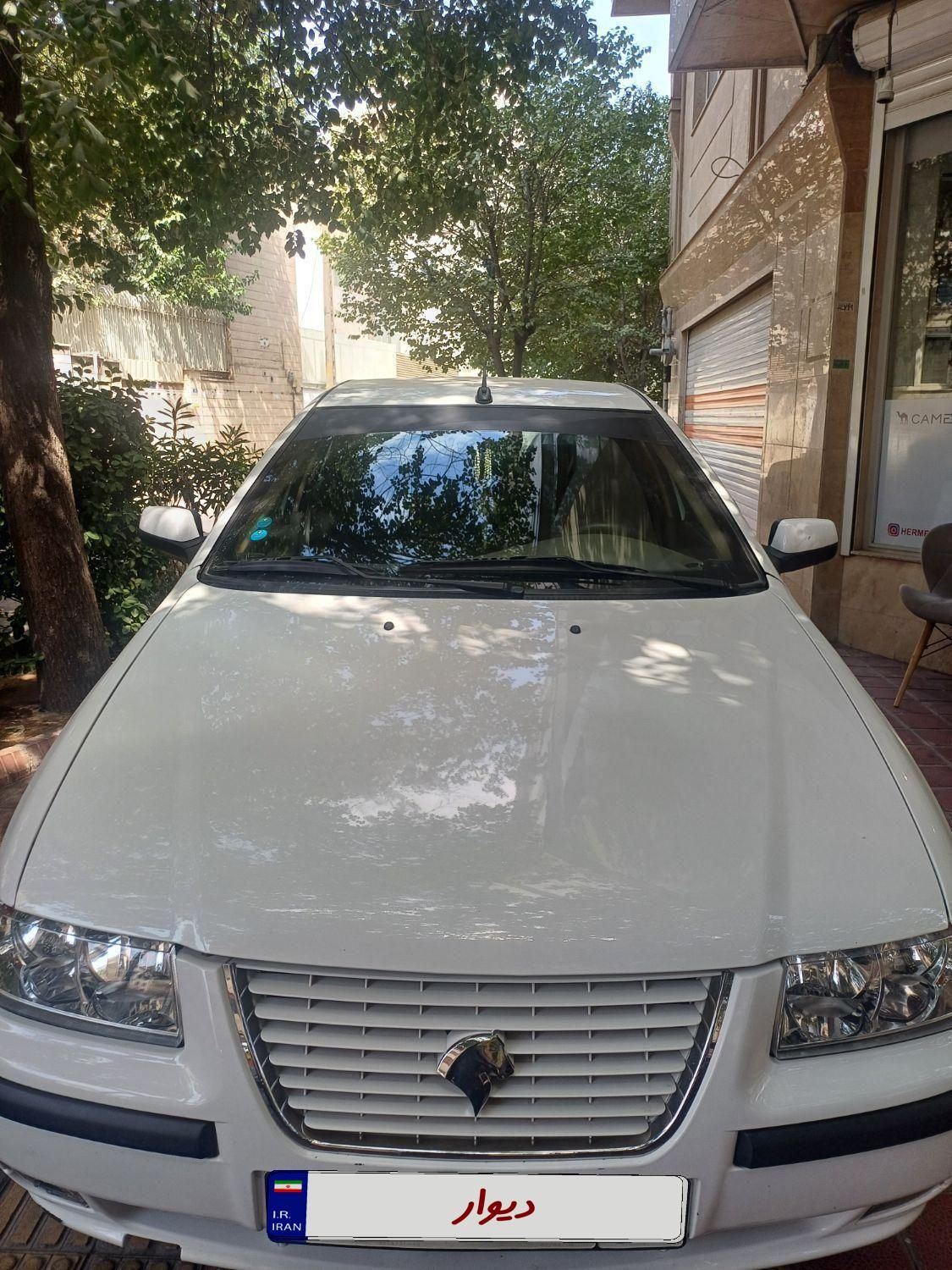 سمند LX XU7 - 1400