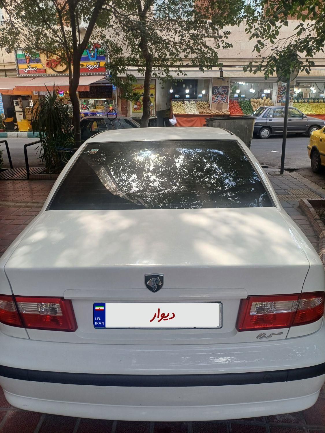 سمند LX XU7 - 1400