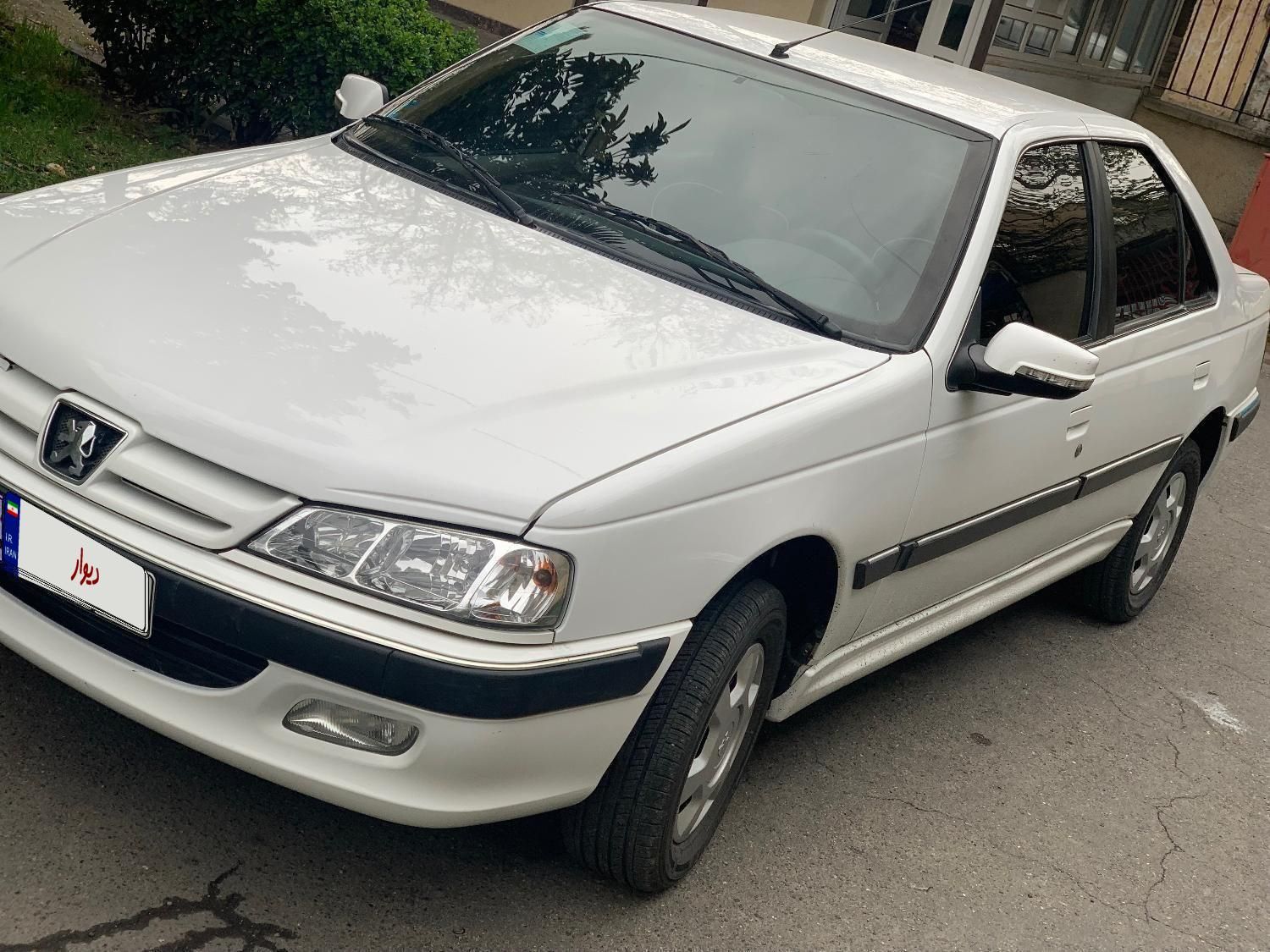 پژو پارس ELX-XU7P سفارشی - 1400