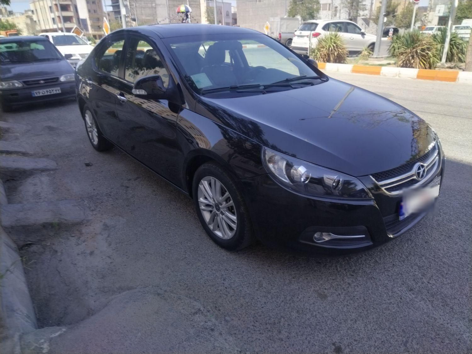 جک J5 اتوماتیک - 1394