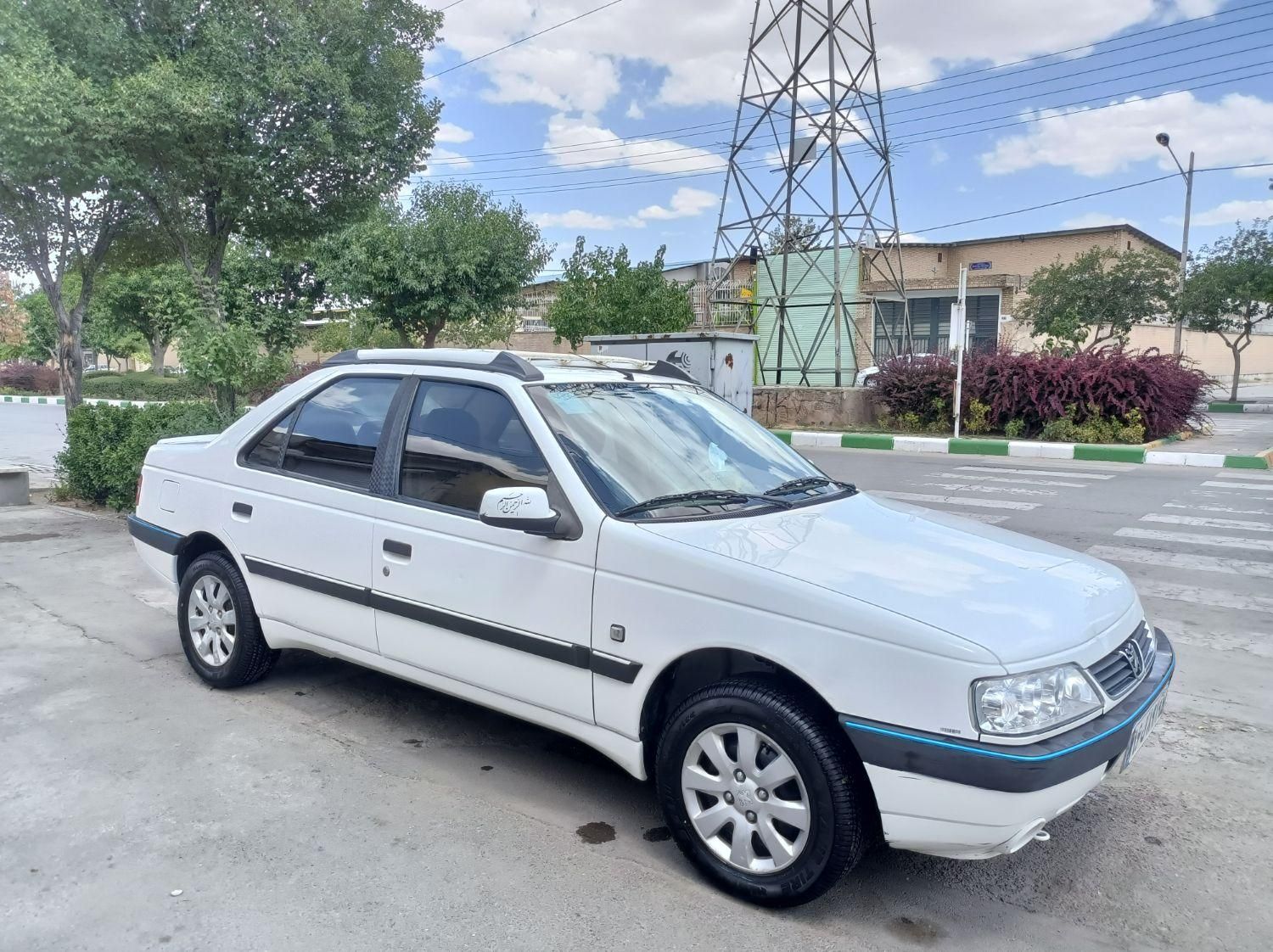 پژو 405 SLX بنزینی TU5 - 1396