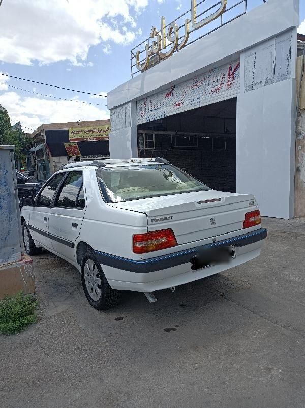 پژو 405 SLX بنزینی TU5 - 1396
