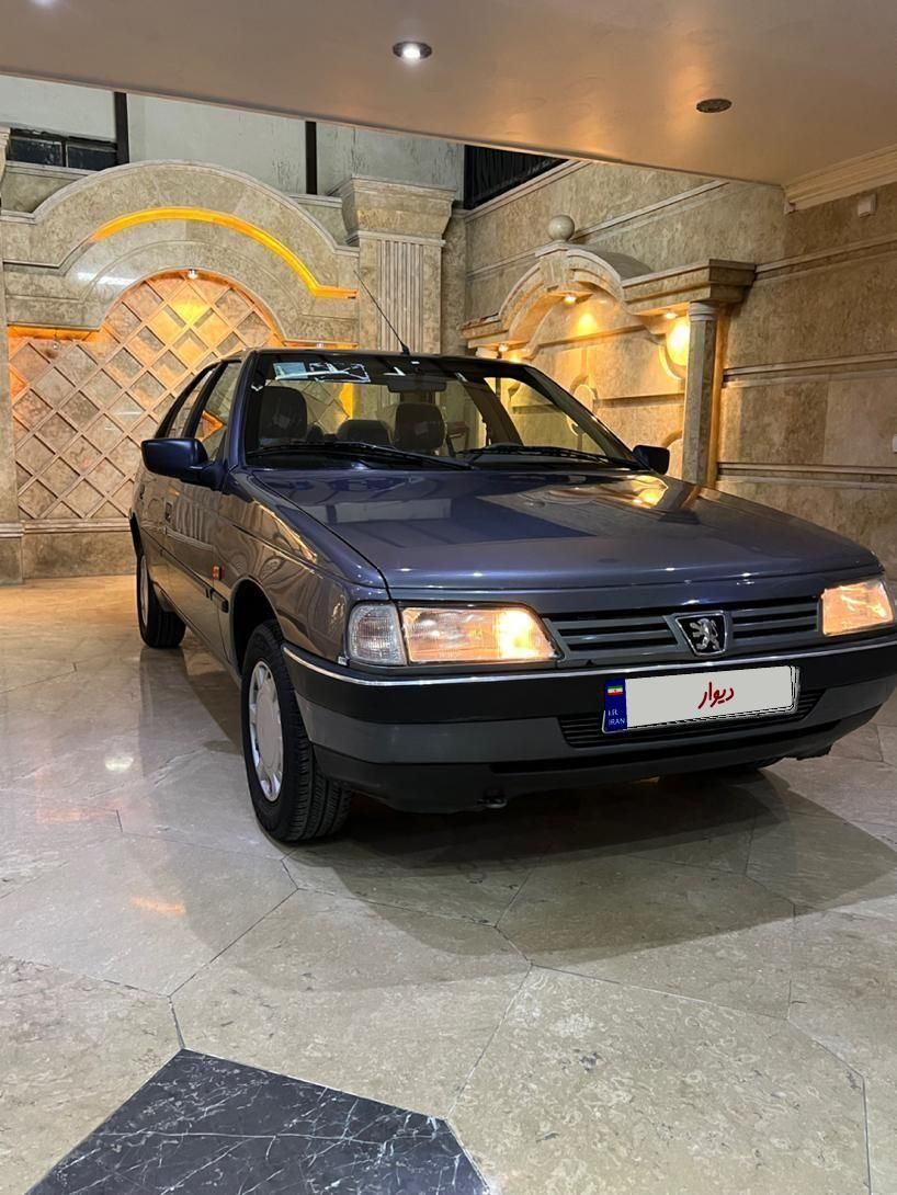 پژو 405 GLX - 1396