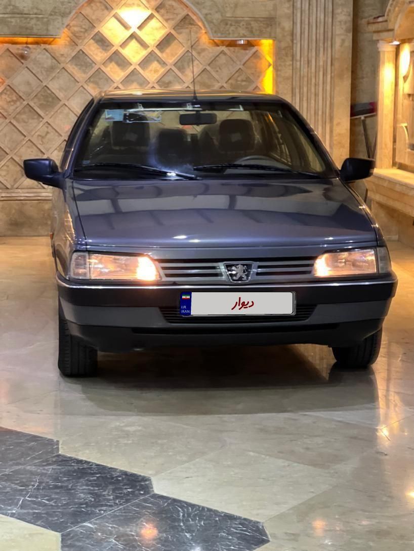 پژو 405 GLX - 1396