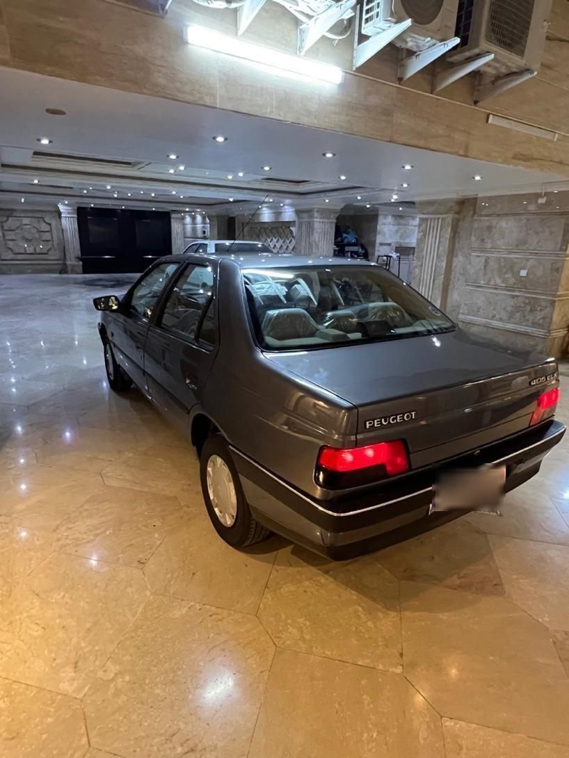پژو 405 GLX - 1396