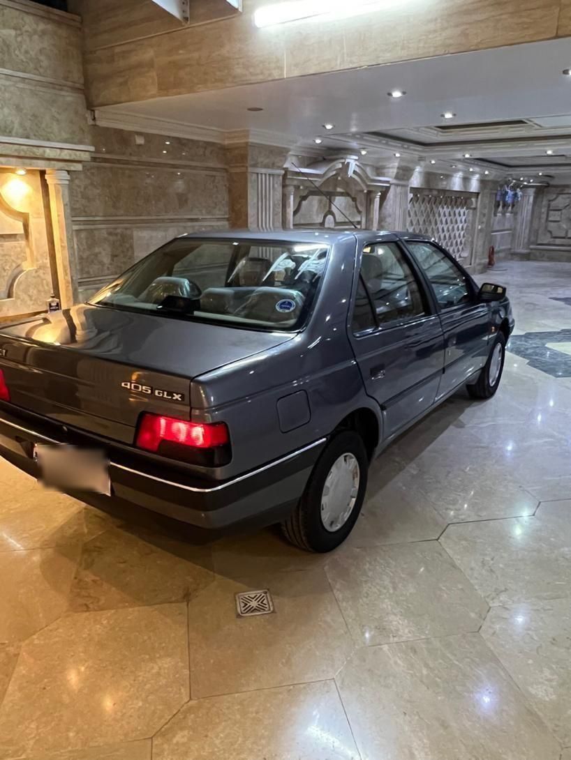 پژو 405 GLX - 1396