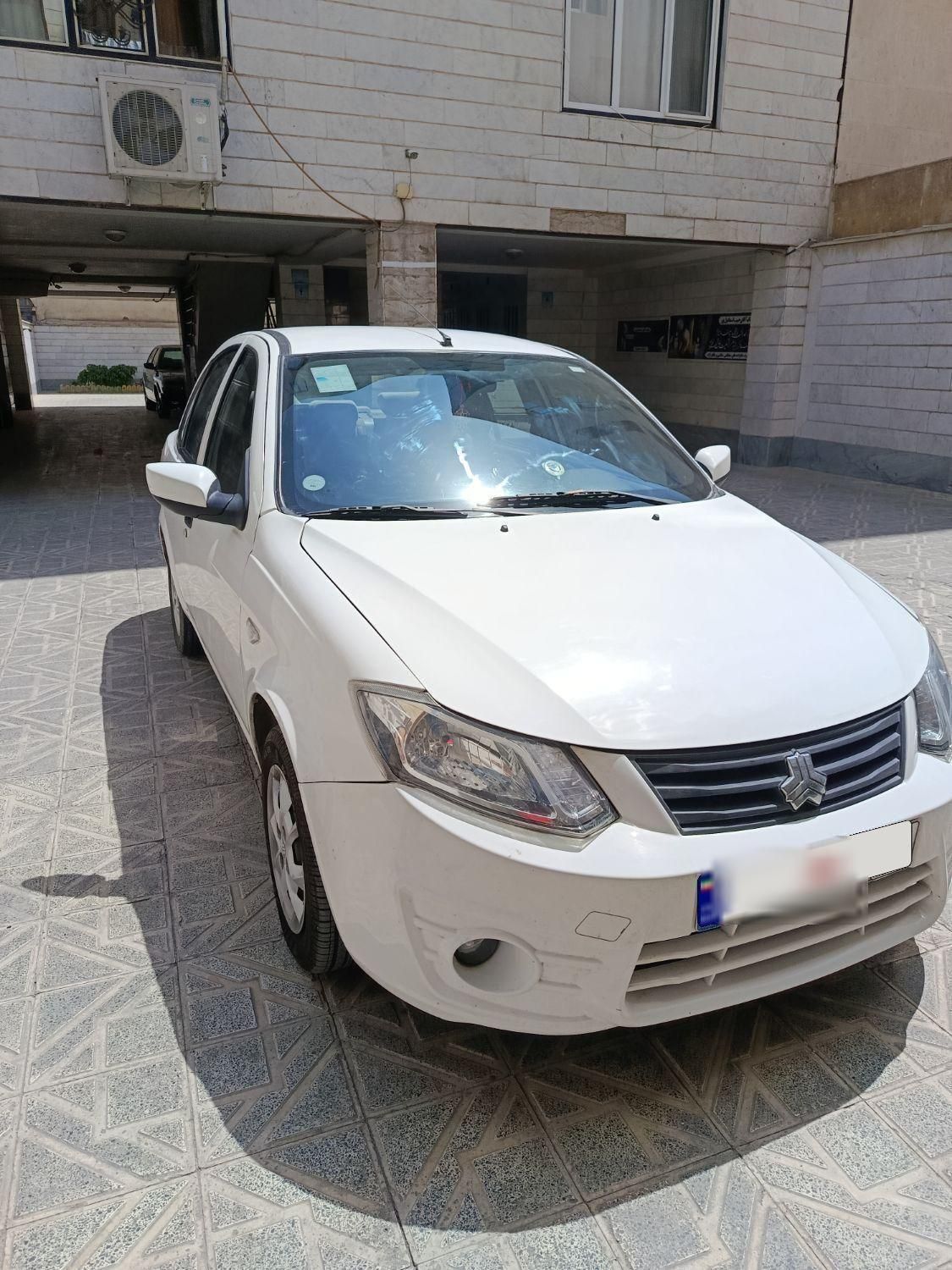 خودرو ساینا، EX آگهی ann_19346233