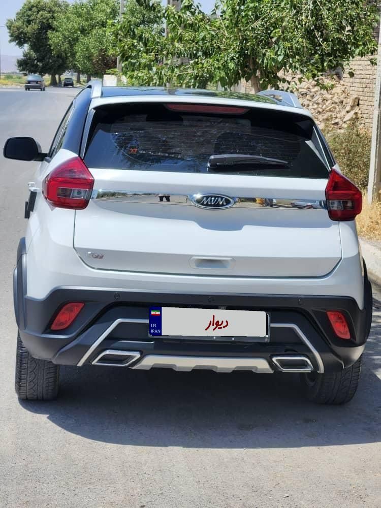 خودرو ام وی ام، X22 آگهی ann_19346238