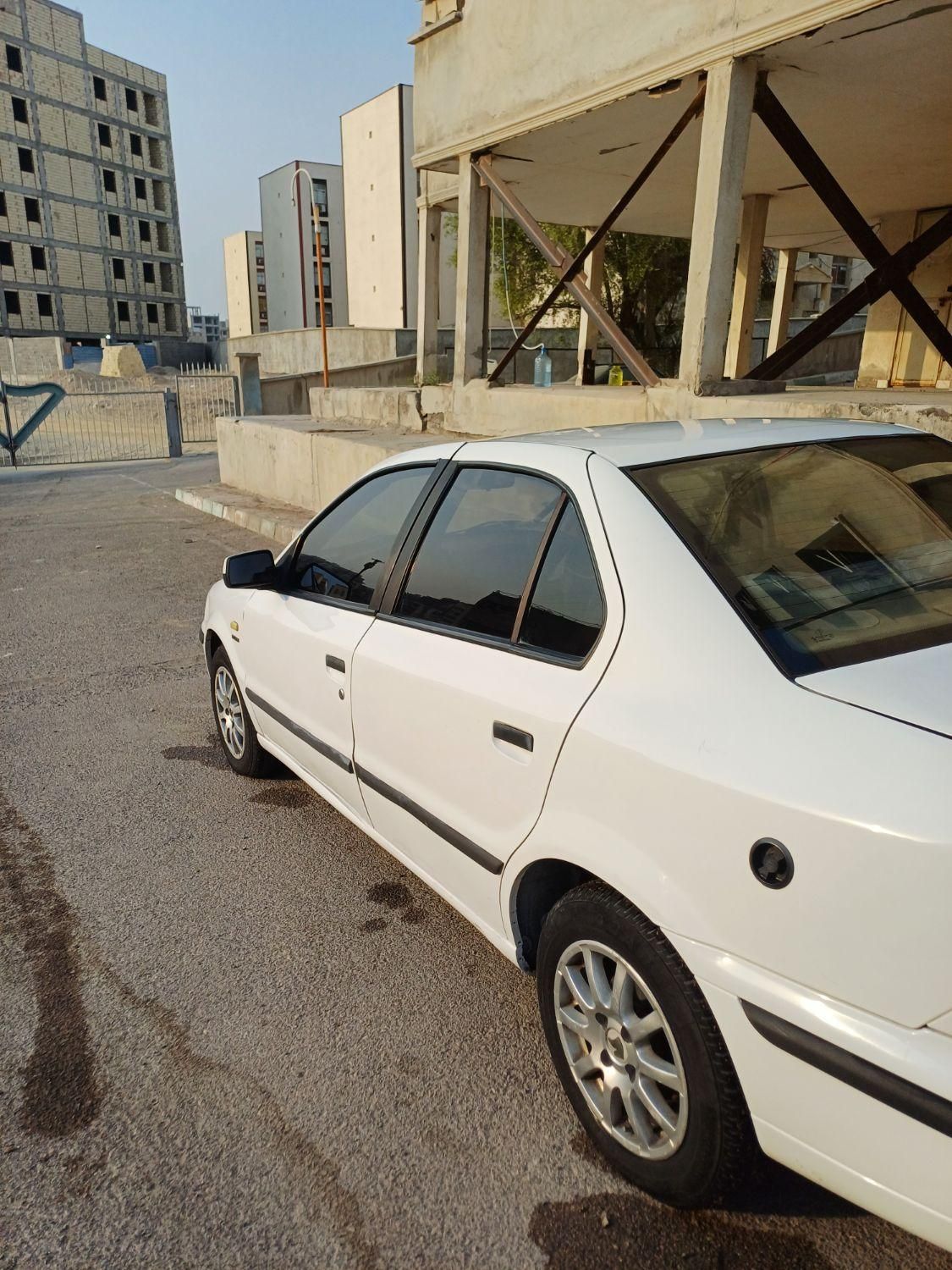 سمند LX EF7 دوگانه سوز - 1390