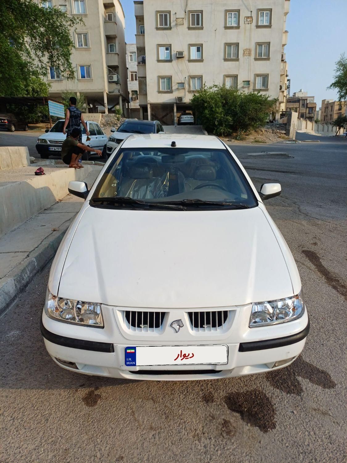 سمند LX EF7 دوگانه سوز - 1390