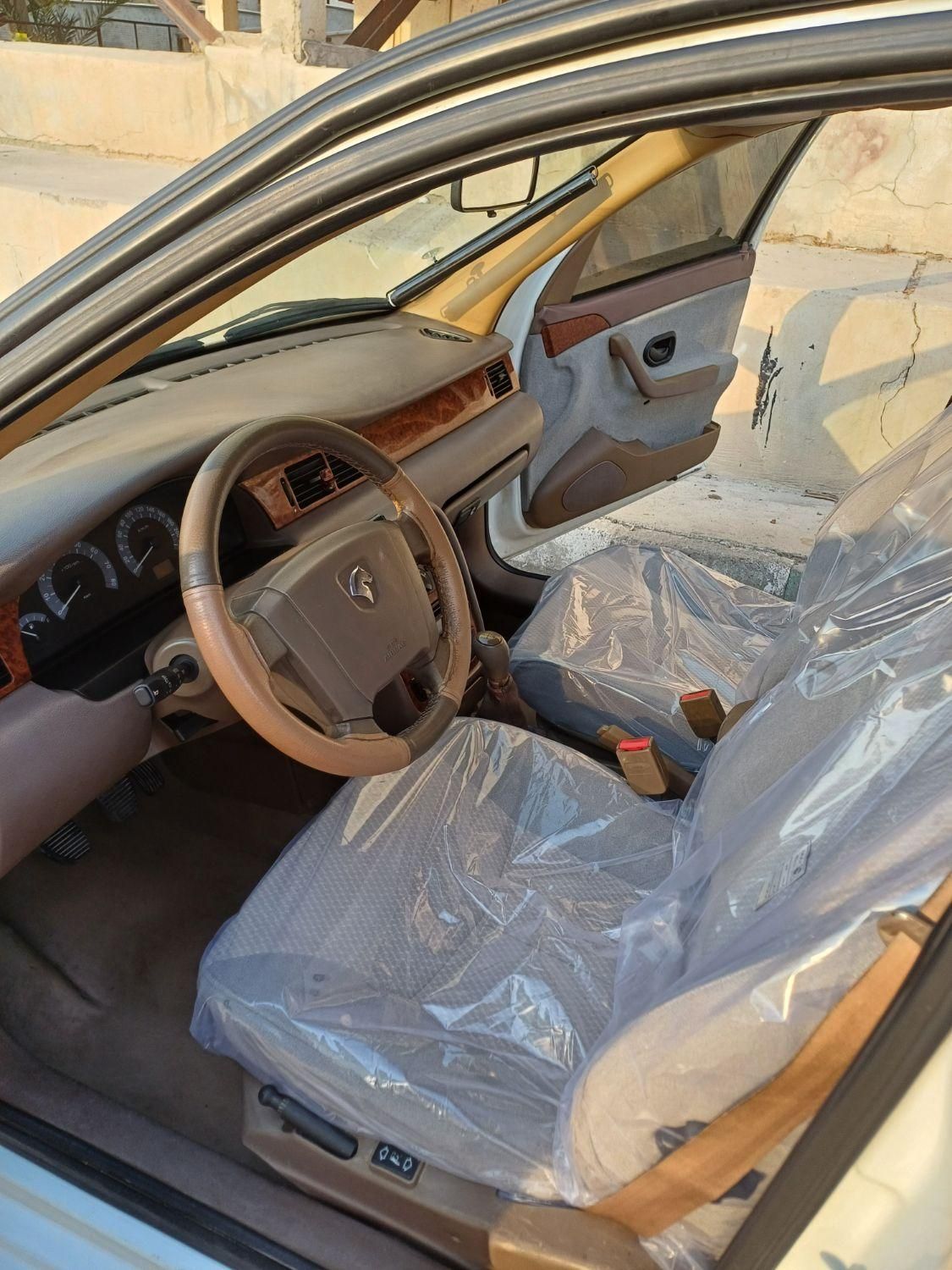 سمند LX EF7 دوگانه سوز - 1390
