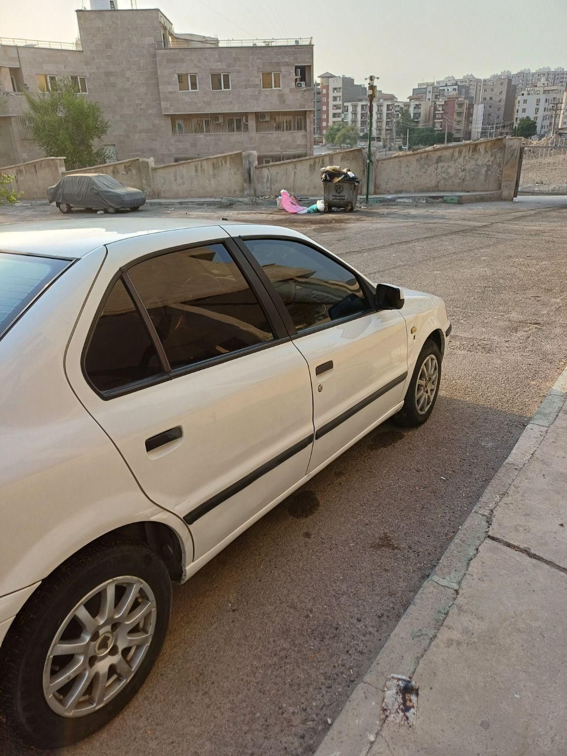 سمند LX EF7 دوگانه سوز - 1390