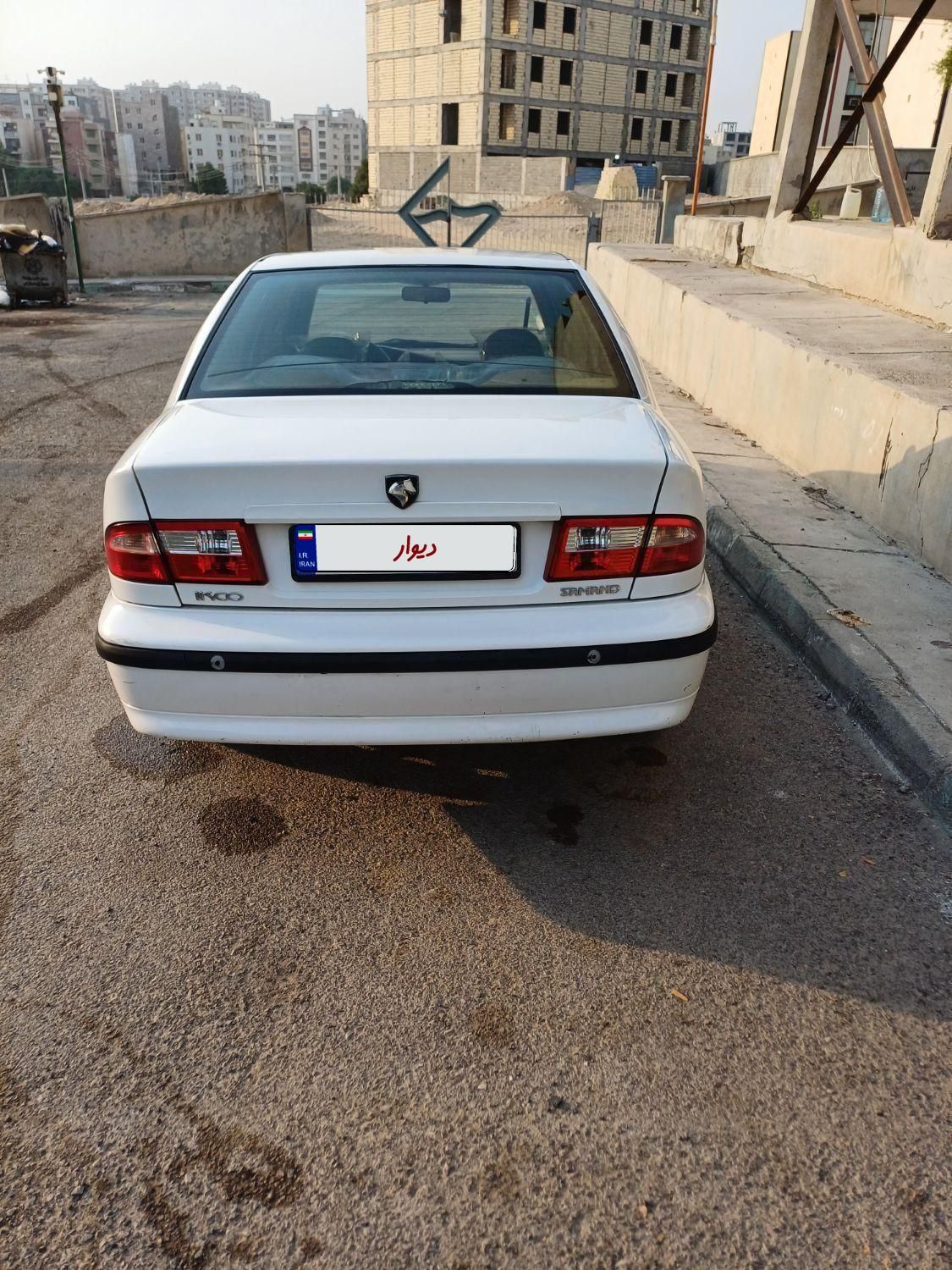 خودرو سمند، LX آگهی ann_19346247