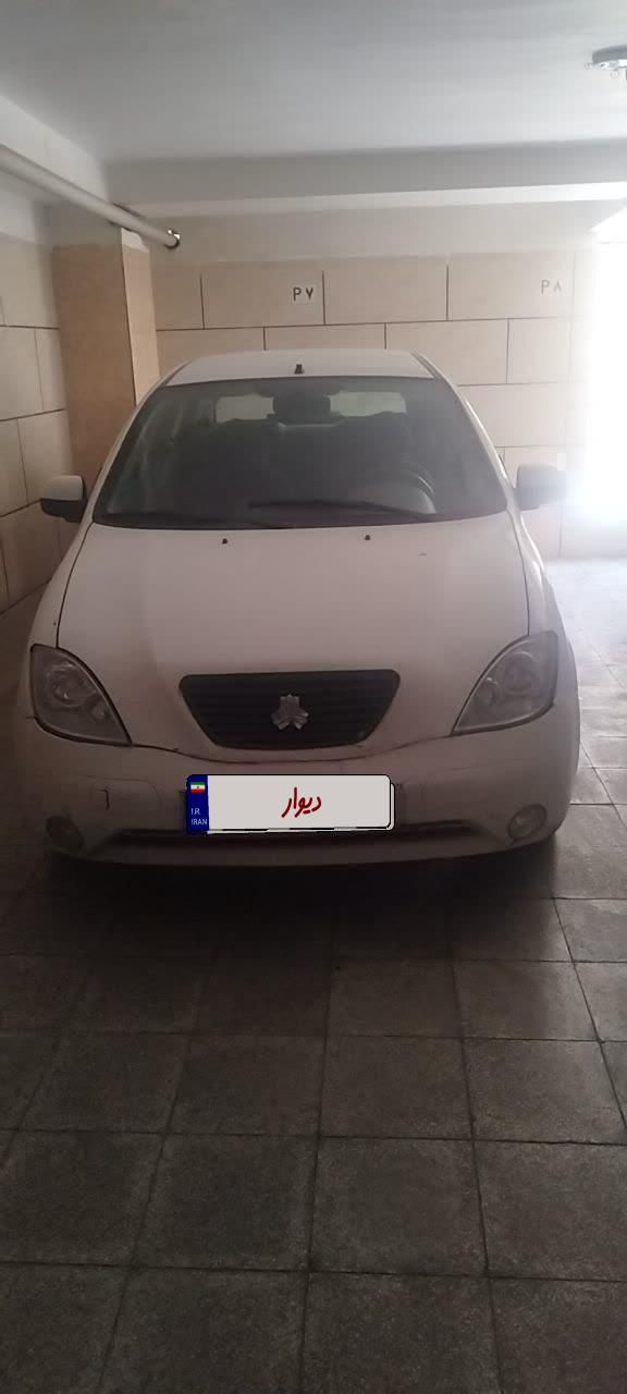 تیبا صندوق دار EX - 1391