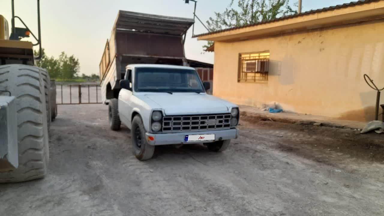 خودرو زامیاد، وانت نیسانZ24 آگهی ann_19346250