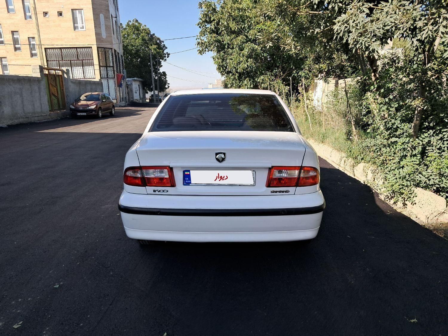 سمند X7 دوگانه سوز - 1388