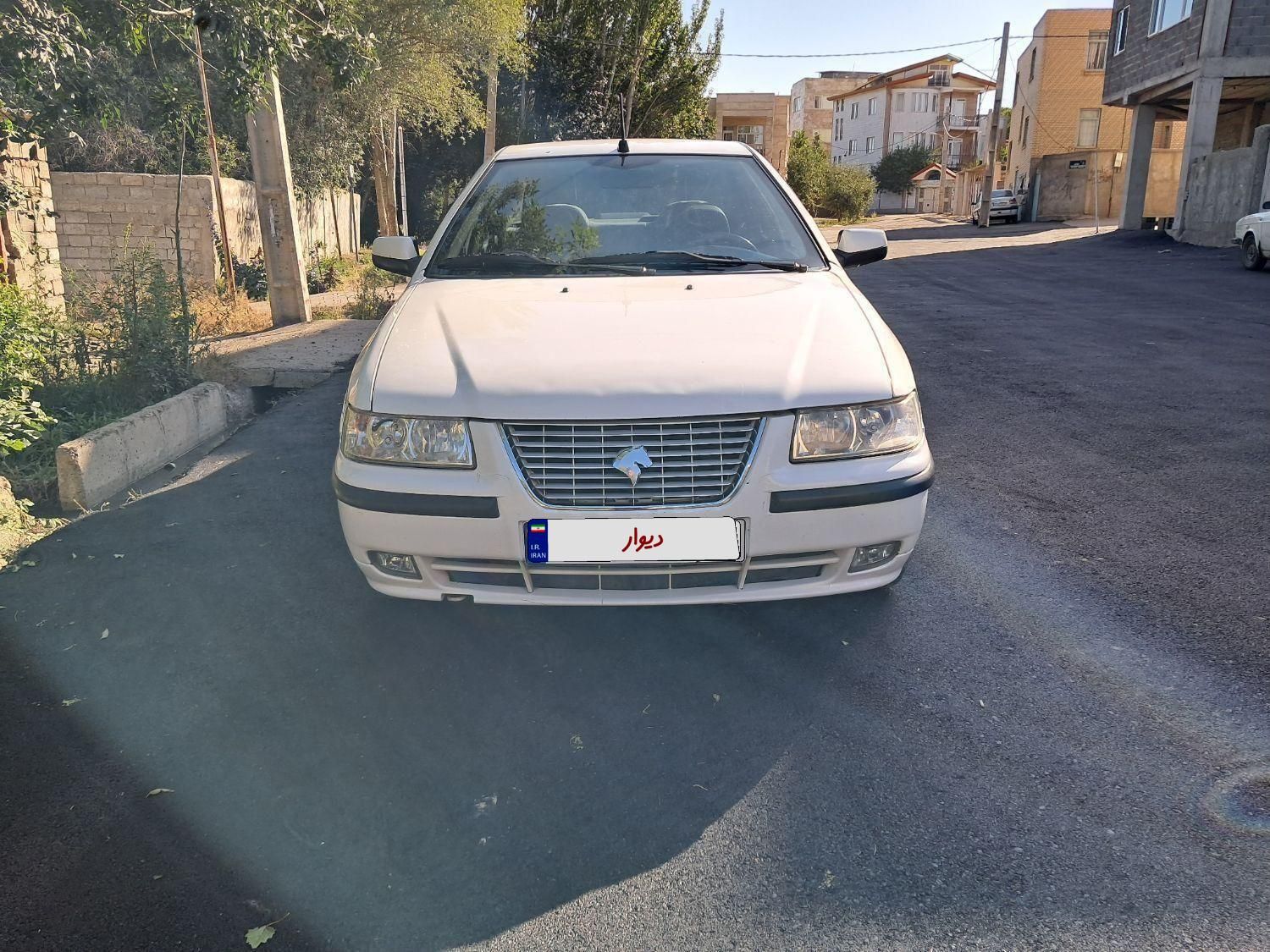 سمند X7 دوگانه سوز - 1388