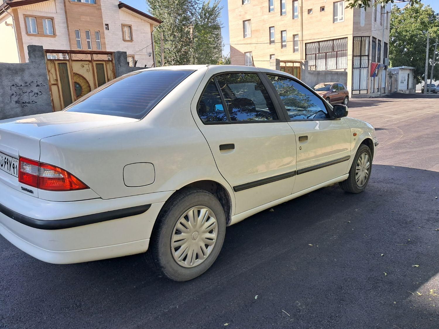 سمند X7 دوگانه سوز - 1388