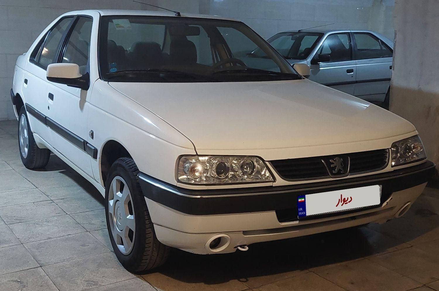 پژو 405 SLX بنزینی TU5 - 1399
