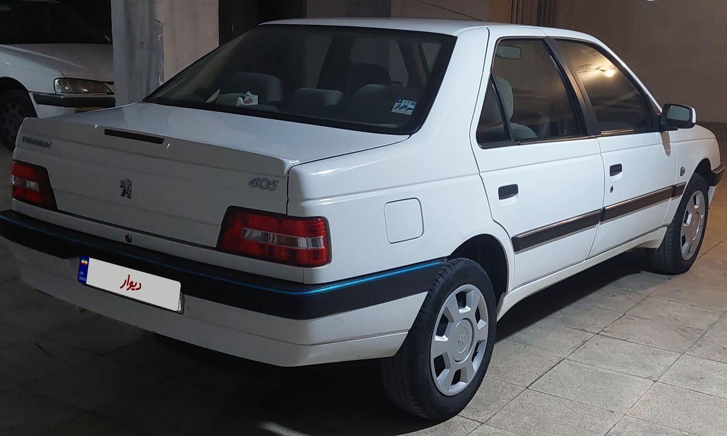 پژو 405 SLX بنزینی TU5 - 1399