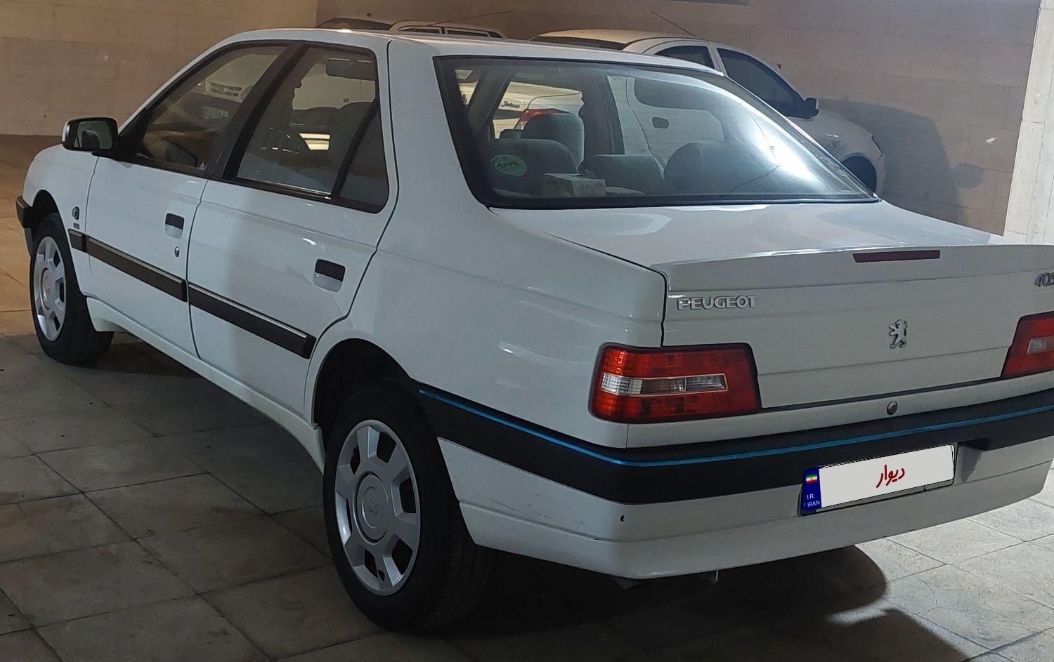 پژو 405 SLX بنزینی TU5 - 1399
