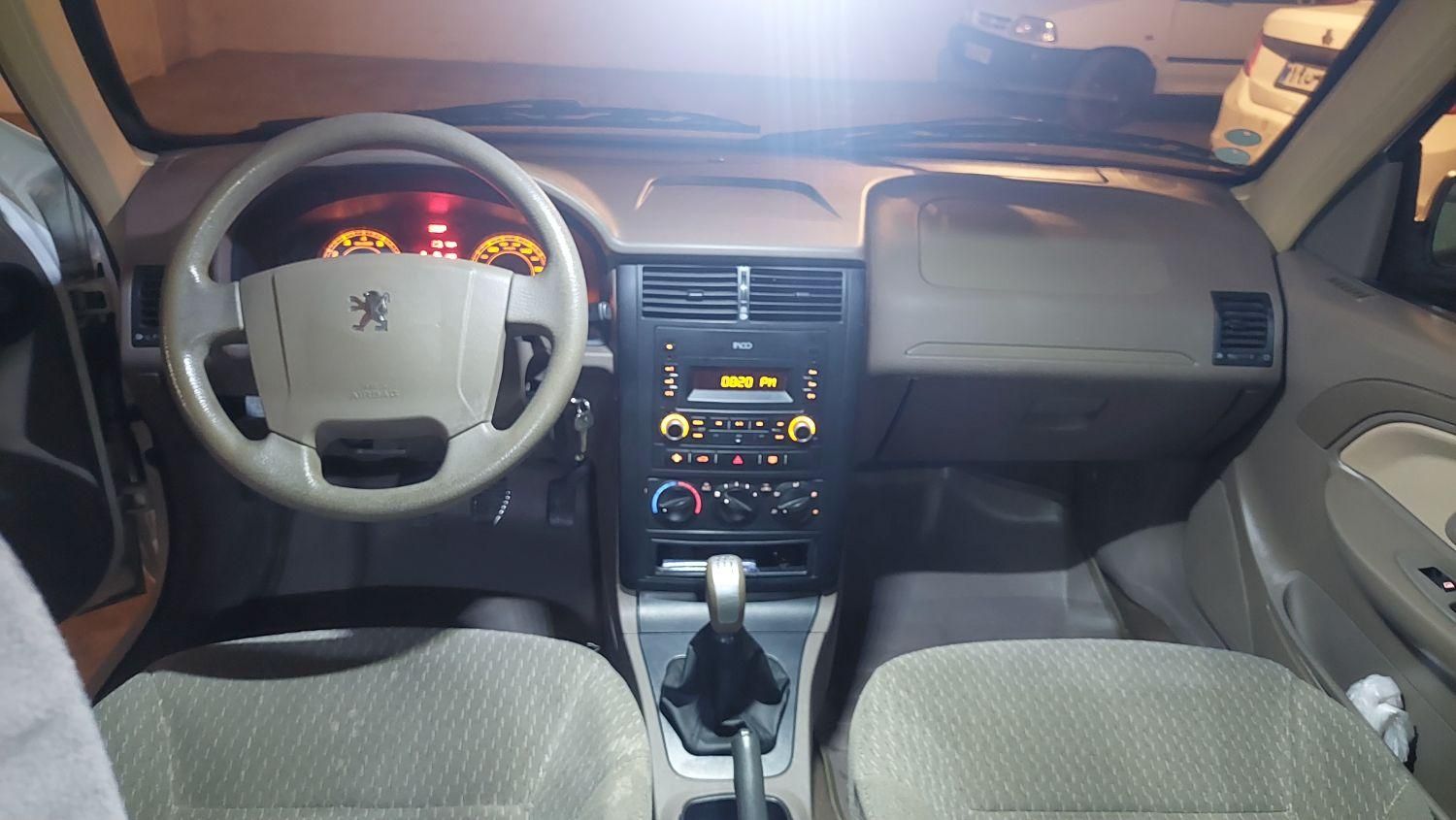 پژو 405 SLX بنزینی TU5 - 1399